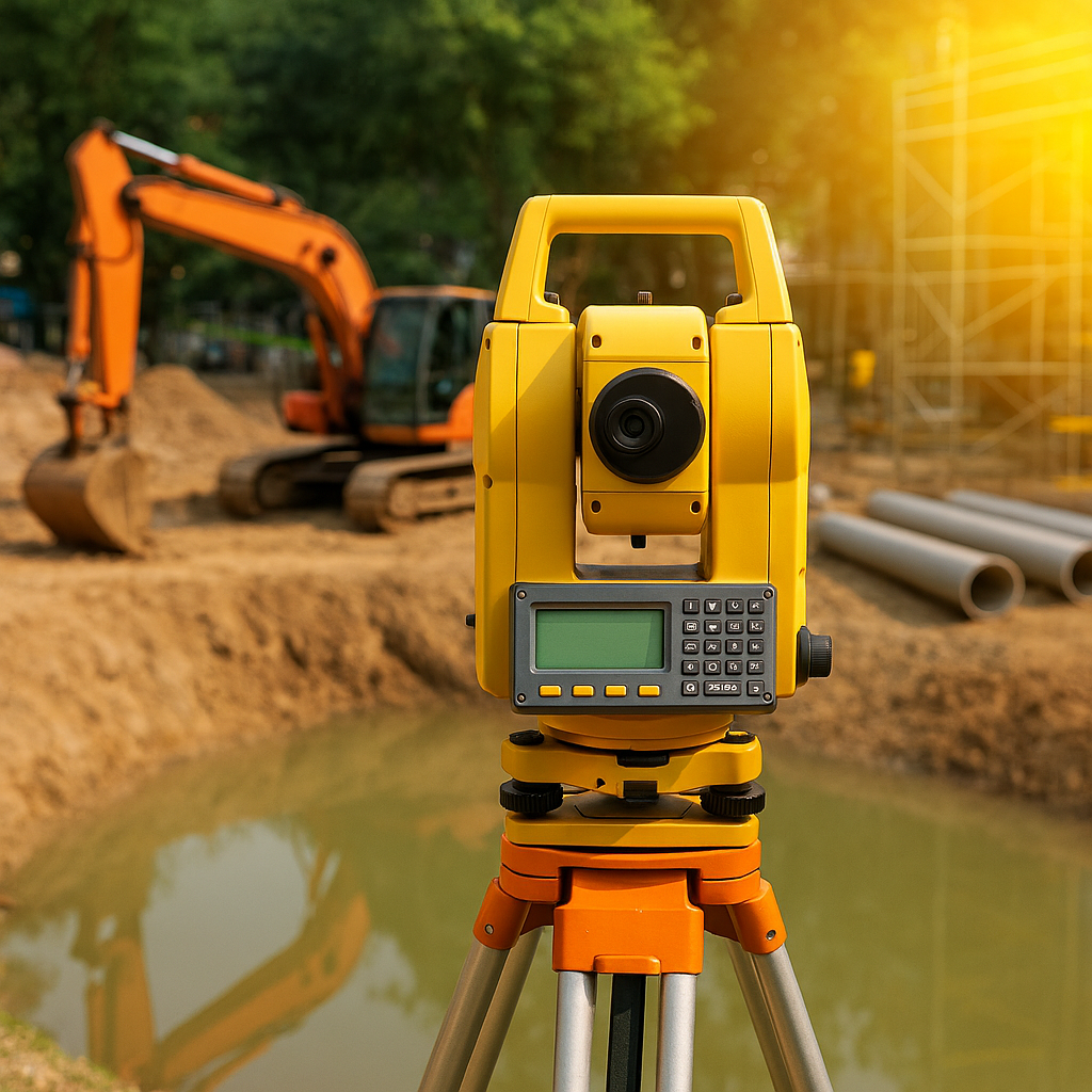 badania geotechniczne gruntu wykonywane za pomocą specjalistycznego sprzętu