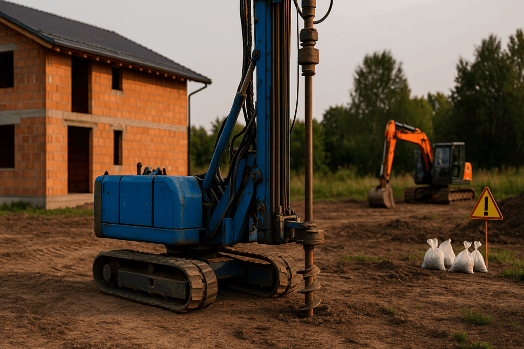 odwiert geologiczny