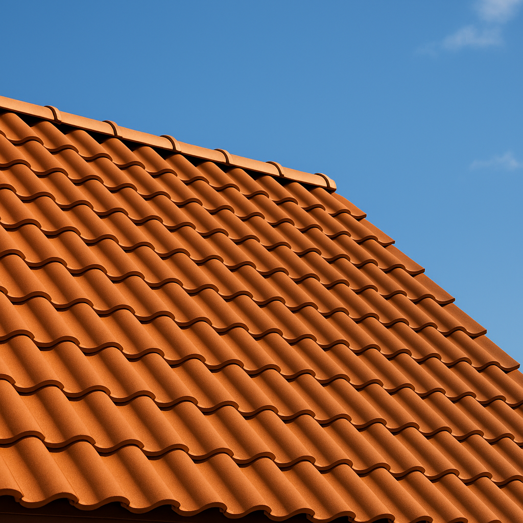 5 najważniejszych zalet dachówki ceramicznej