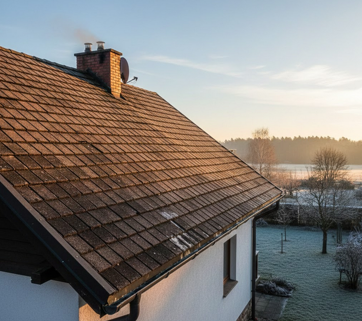 Gont bitumiczny czy drewniany? Porównanie i charakterystyka