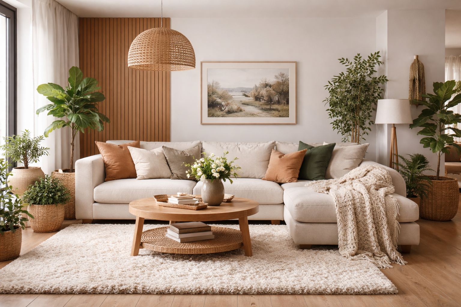 Jak urządzić funkcjonalny salon? Praktyczne wskazówki