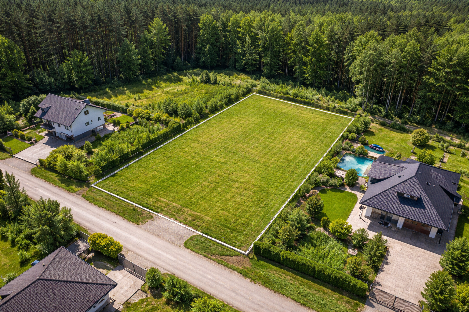 Wybór działki budowlanej pod budowę domu – na co zwrócić uwagę przed zakupem?